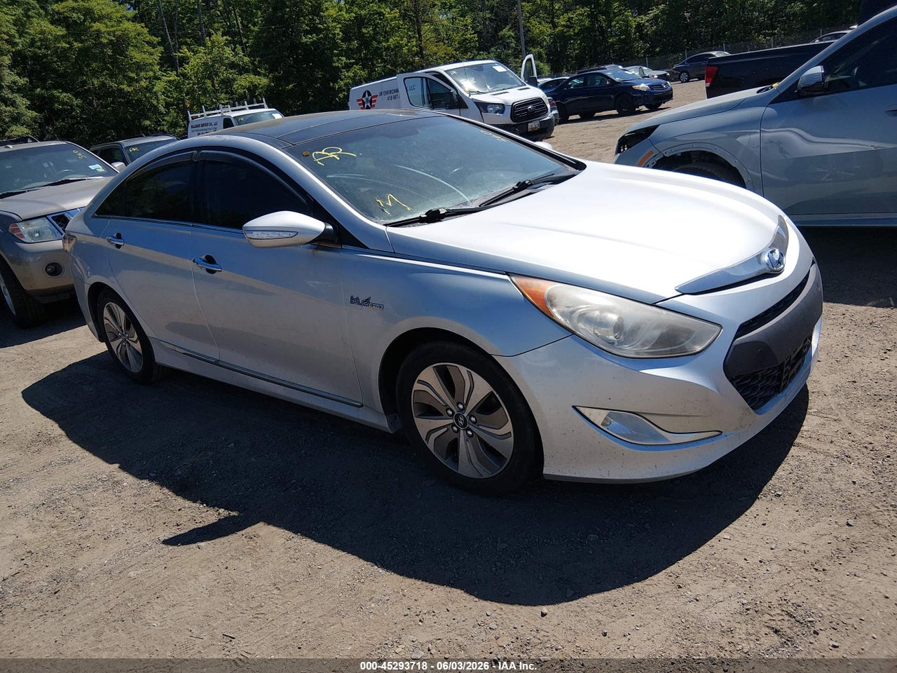KMHEC4A4XFA****** · 2015 HYUNDAI SONATA HYBRID LIMITED