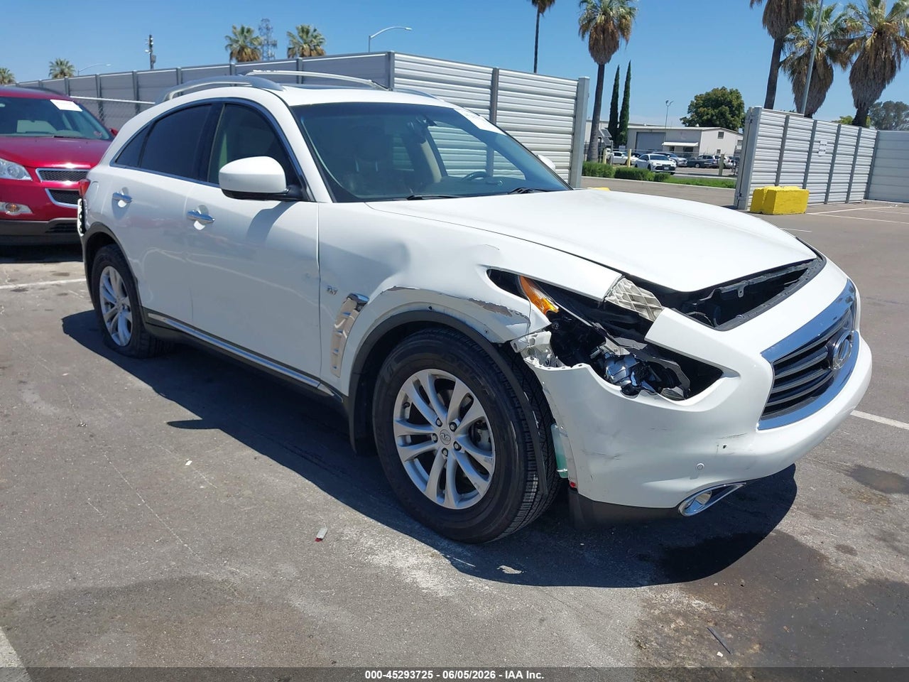 JN8CS1MW5EM****** · 2014 INFINITI QX70