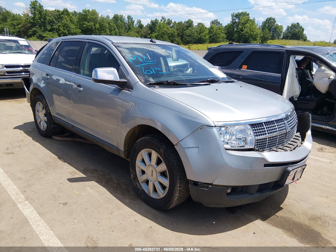 2LMDU88C17B****** · 2007 LINCOLN MKX