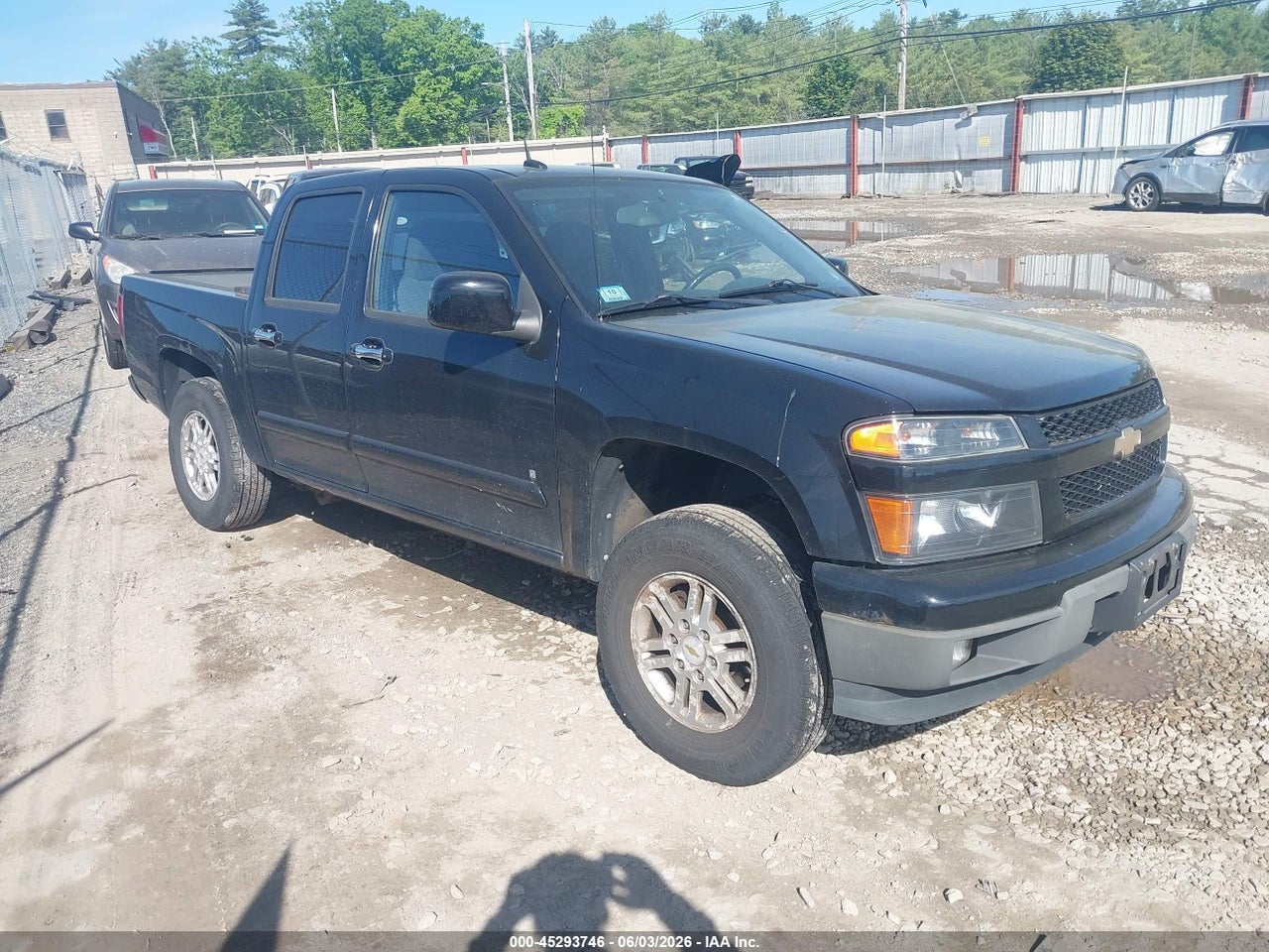 1GCDT13E098****** · 2009 CHEVROLET COLORADO LT