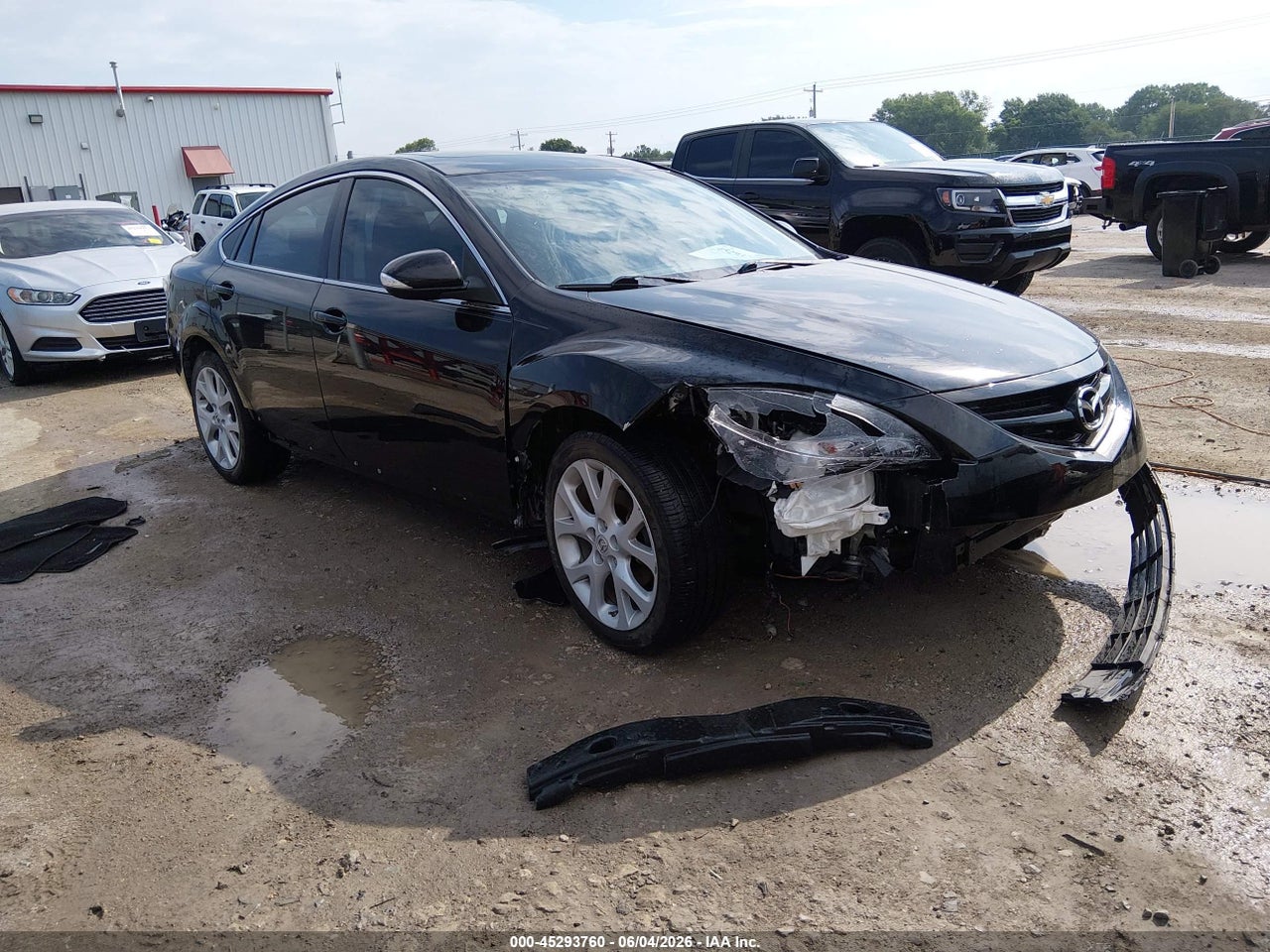 1YVHZ8EH4D5****** · 2013 MAZDA MAZDA6 I TOURING PLUS