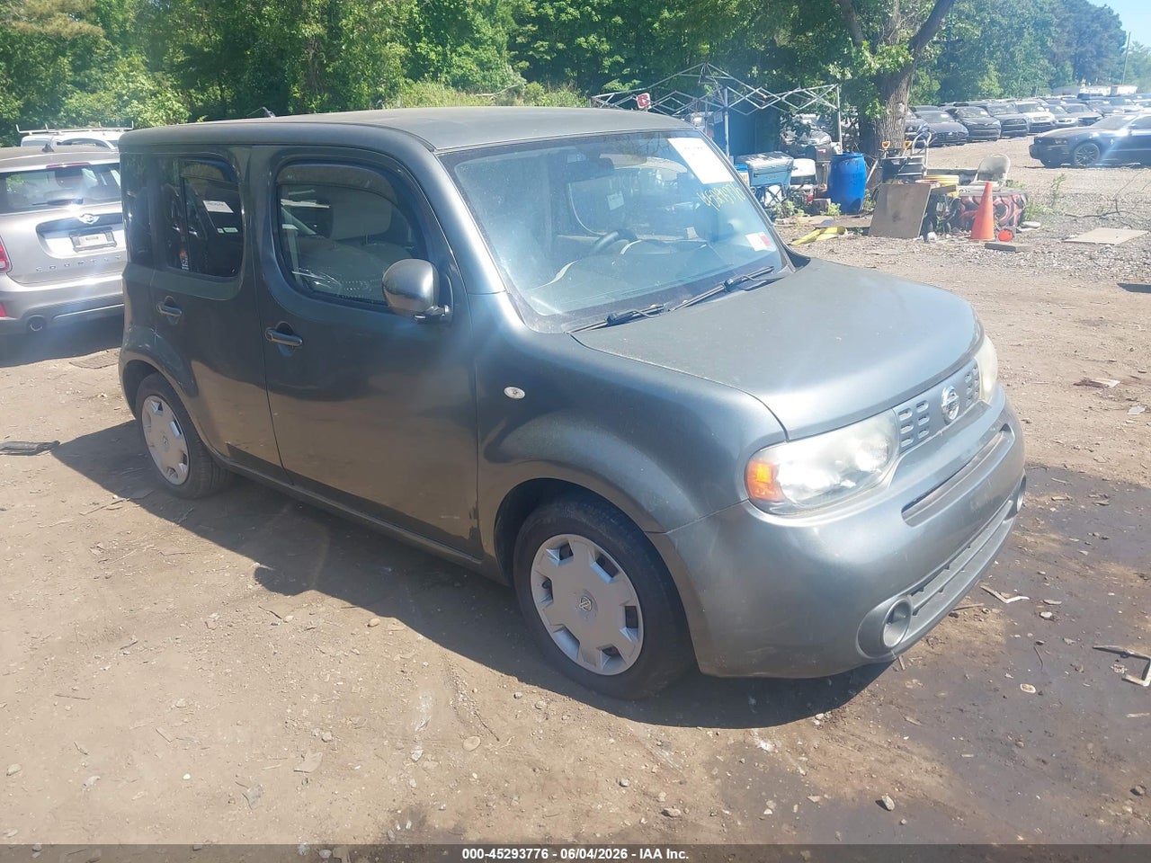 JN8AZ28R09T****** · 2009 NISSAN CUBE 1.8S
