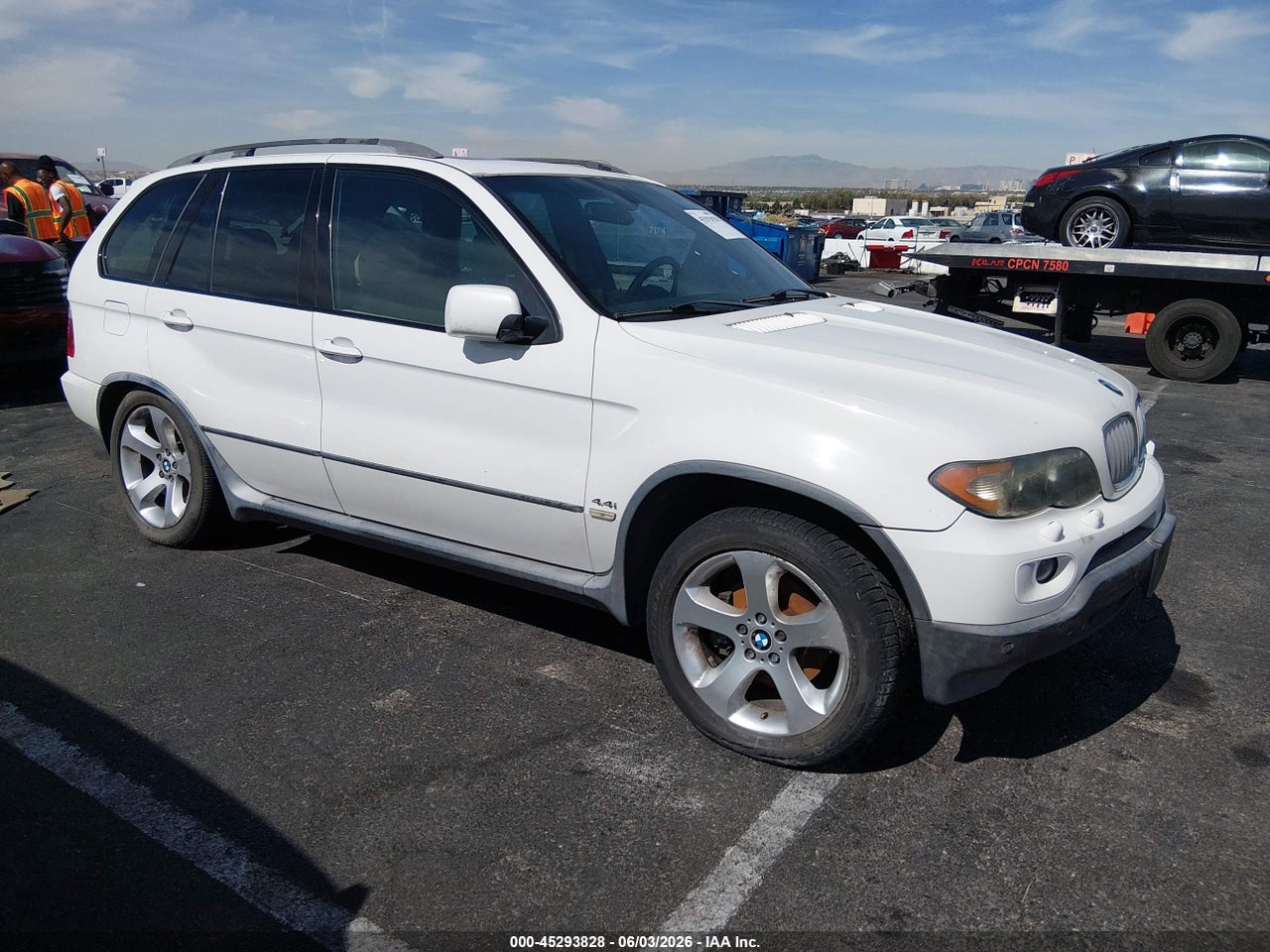 5UXFB53565L****** · 2005 BMW X5 4.4I