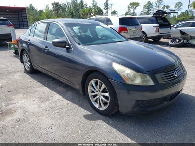 JNKCV61EX9M****** · 2009 INFINITI G37 JOURNEY