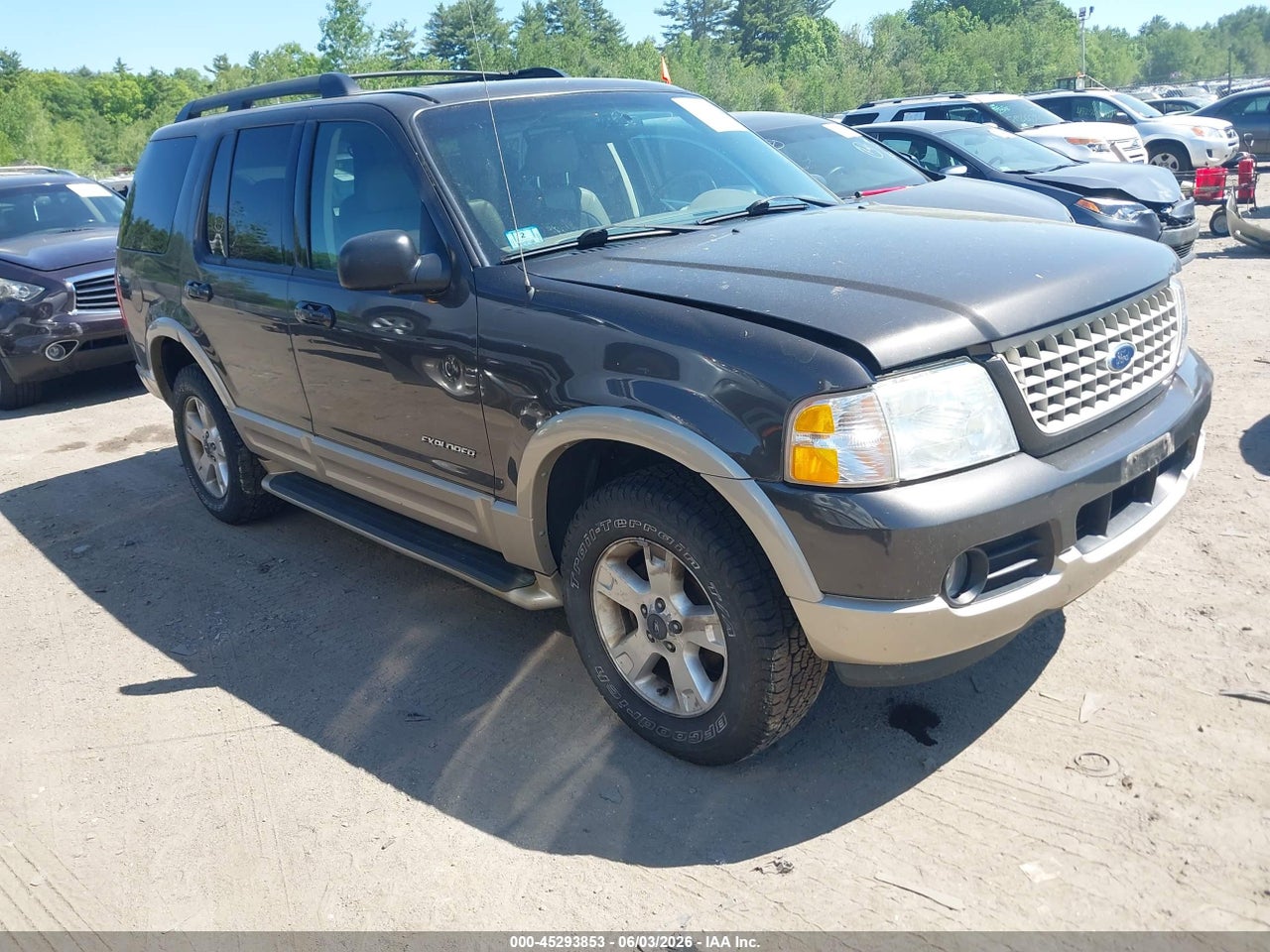 1FMZU74E15U****** · 2005 FORD EXPLORER EDDIE BAUER