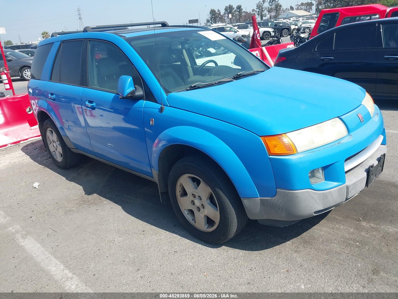 5GZCZ53455S****** · 2005 SATURN VUE V6