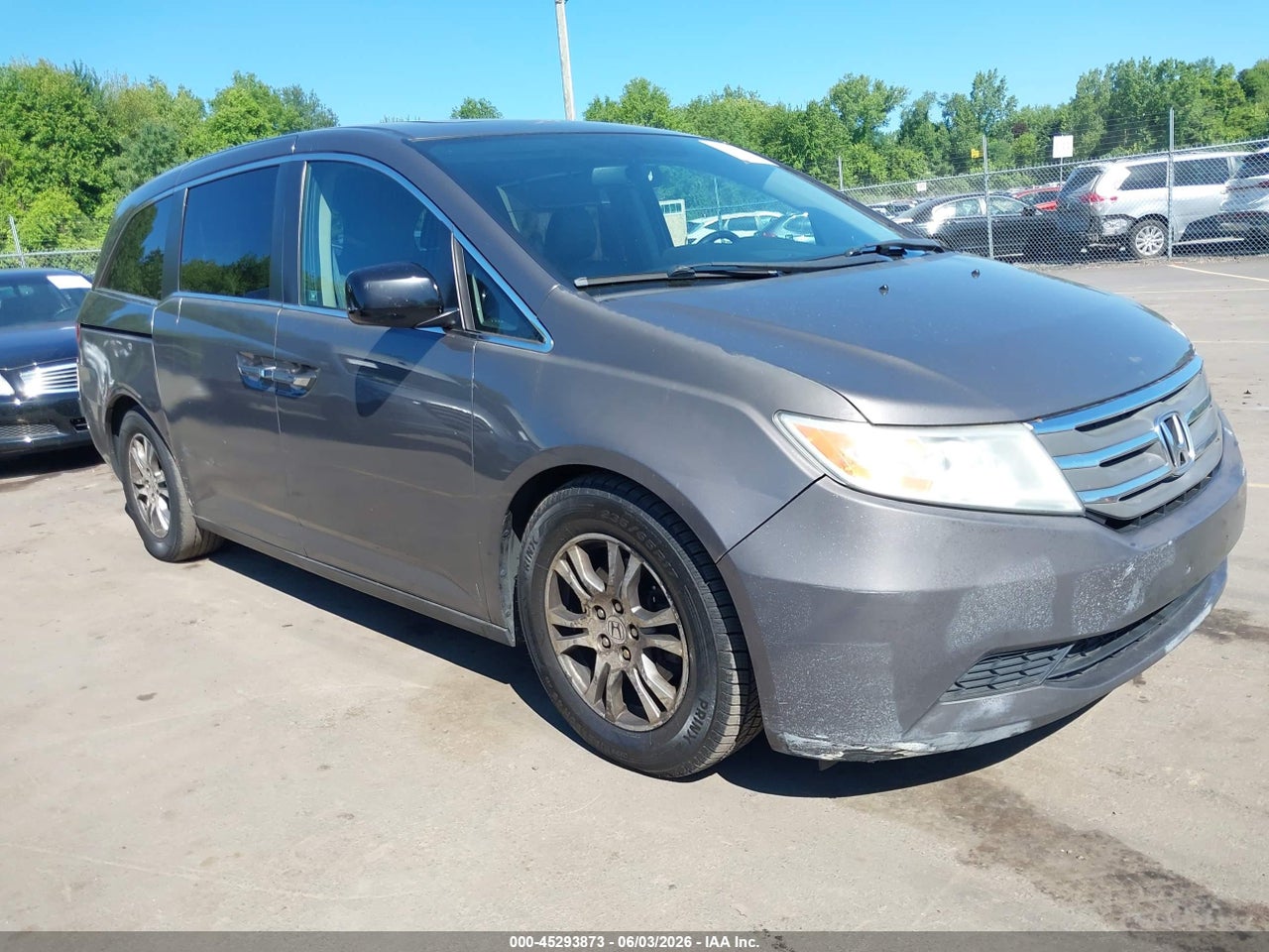 5FNRL5H63CB****** · 2012 HONDA ODYSSEY EX-L