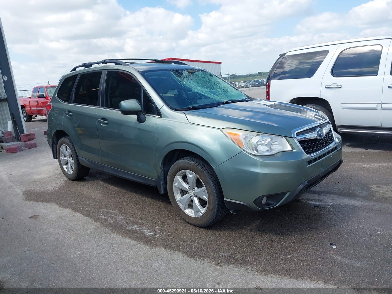 JF2SJAJC8EH****** · 2014 SUBARU FORESTER 2.5I LIMITED