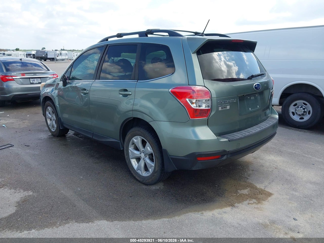 2014 SUBARU FORESTER 2.5I LIMITED · 3/11