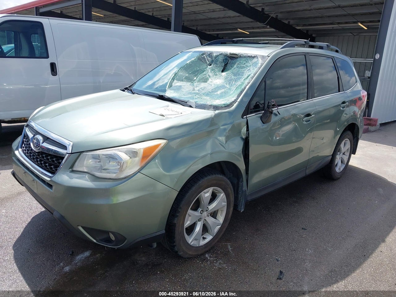 2014 SUBARU FORESTER 2.5I LIMITED · 6/11