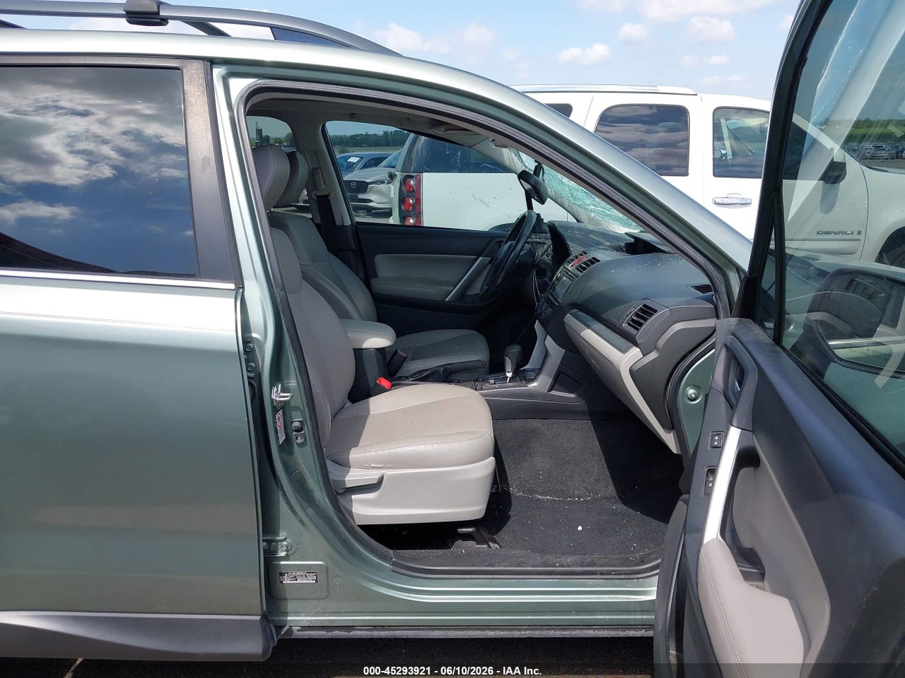 2014 SUBARU FORESTER 2.5I LIMITED · 5/11