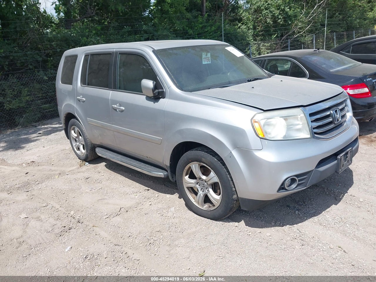 5FNYF4H57FB****** · 2015 HONDA PILOT EX-L