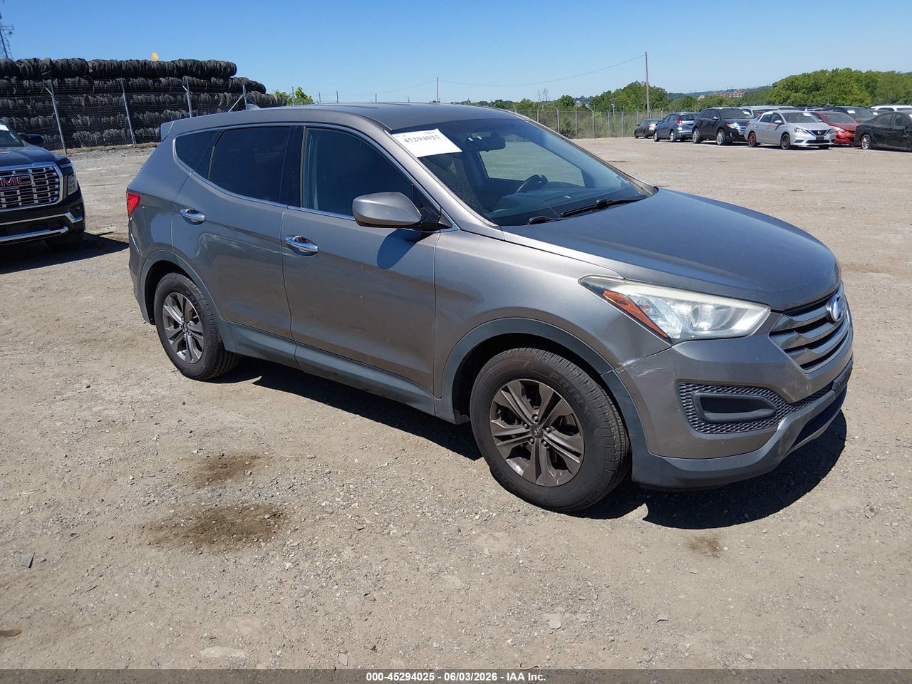 5XYZTDLB2FG****** · 2015 HYUNDAI SANTA FE SPORT 2.4L