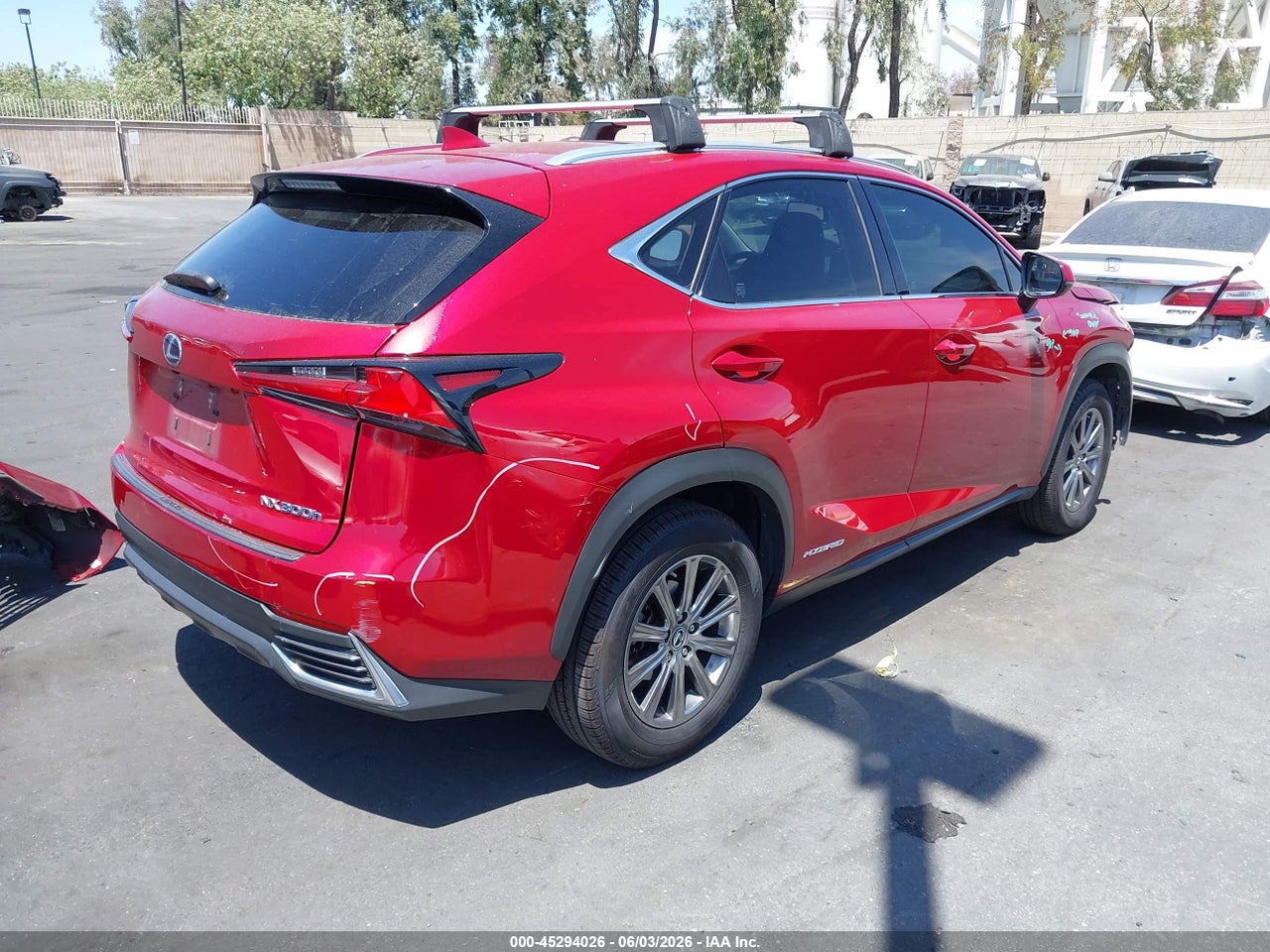 2019 LEXUS NX 300H   · 4/11