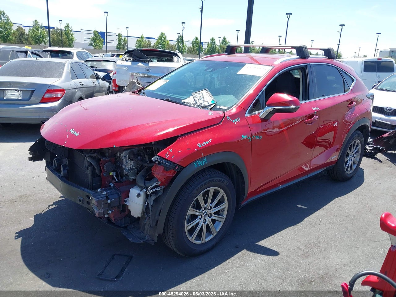 2019 LEXUS NX 300H   · 2/11