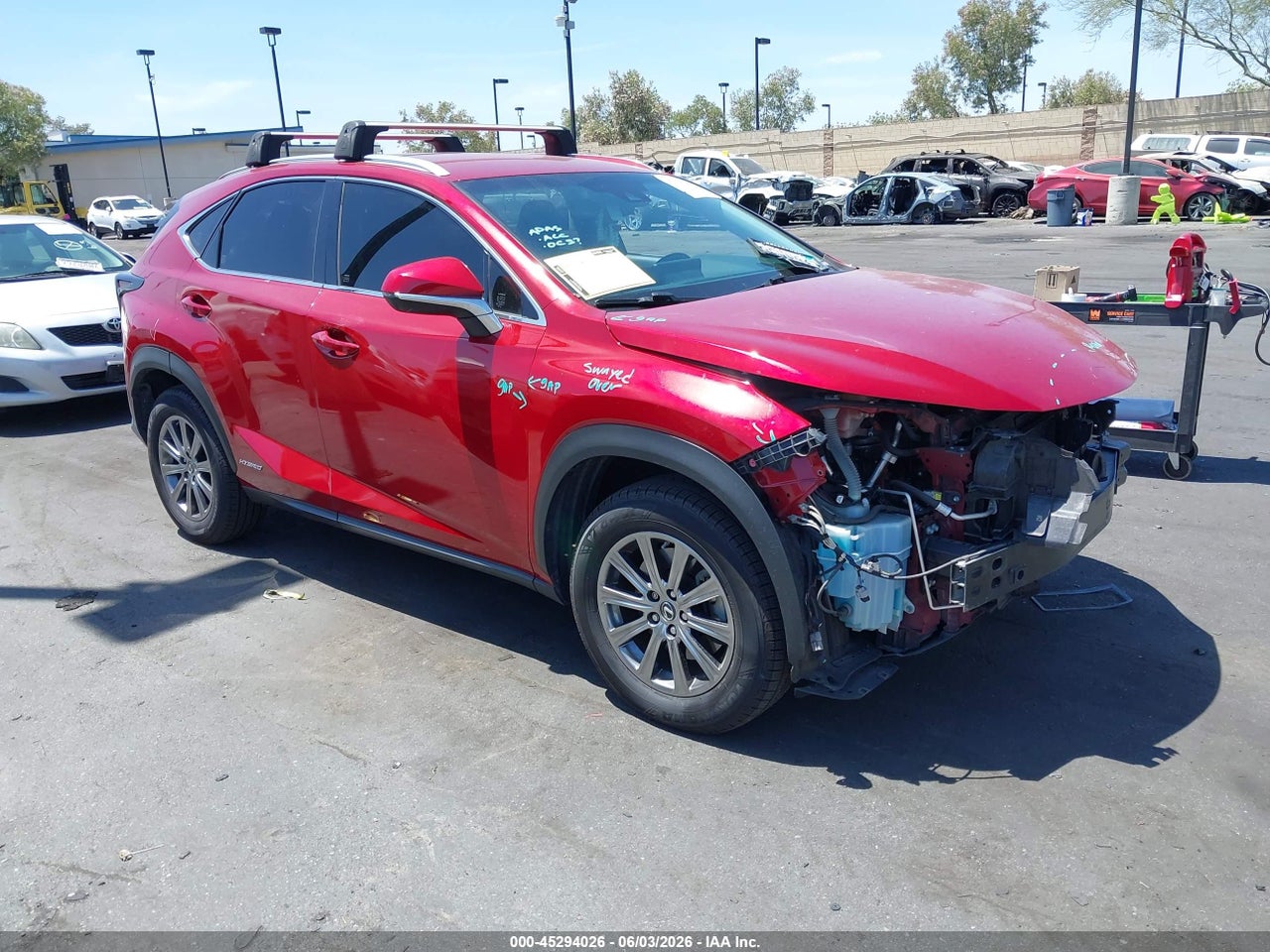 JTJBJRBZ7K2****** · 2019 LEXUS NX 300H