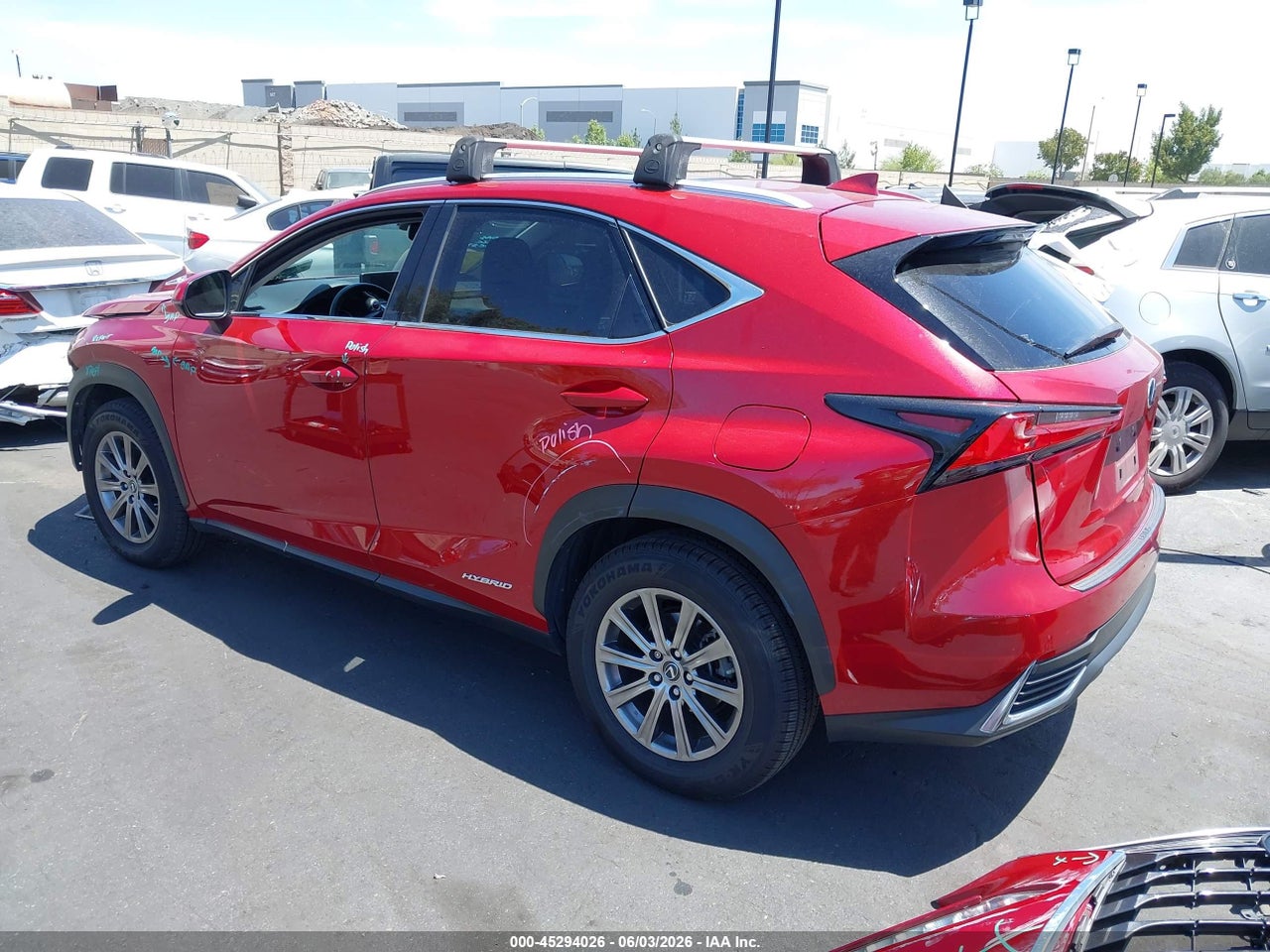 2019 LEXUS NX 300H   · 3/11
