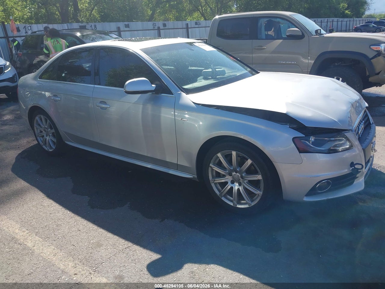 WAUFFAFLXCA****** · 2012 AUDI A4 2.0T PREMIUM