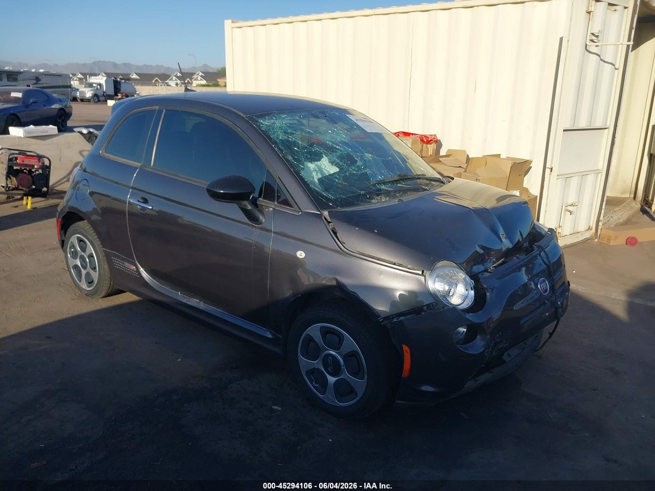 3C3CFFGEXHT****** · 2017 FIAT 500E BATTERY ELECTRIC