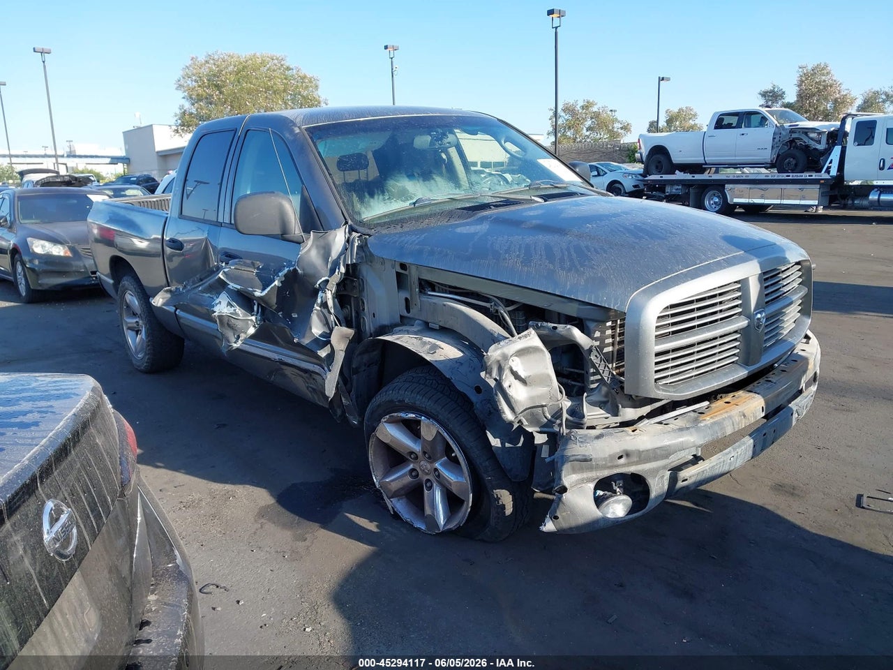 1D7HA18246S****** · 2006 DODGE RAM 1500 SLT