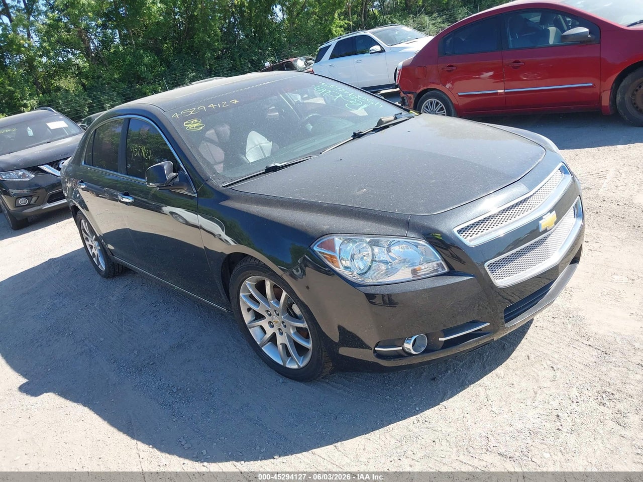 1G1ZE5E74BF****** · 2011 CHEVROLET MALIBU LTZ