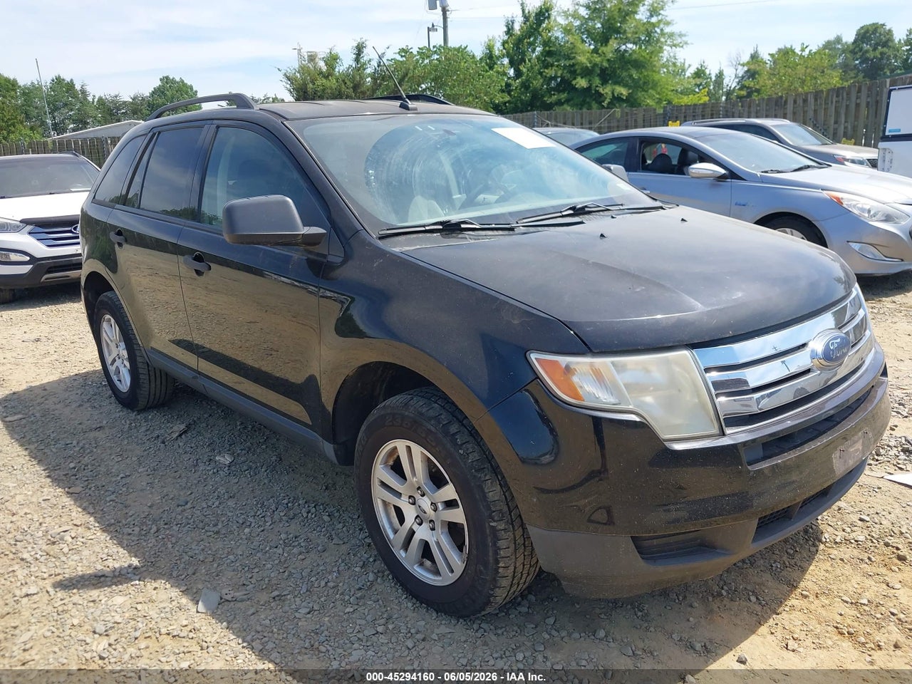 2FMDK36C37B****** · 2007 FORD EDGE SE