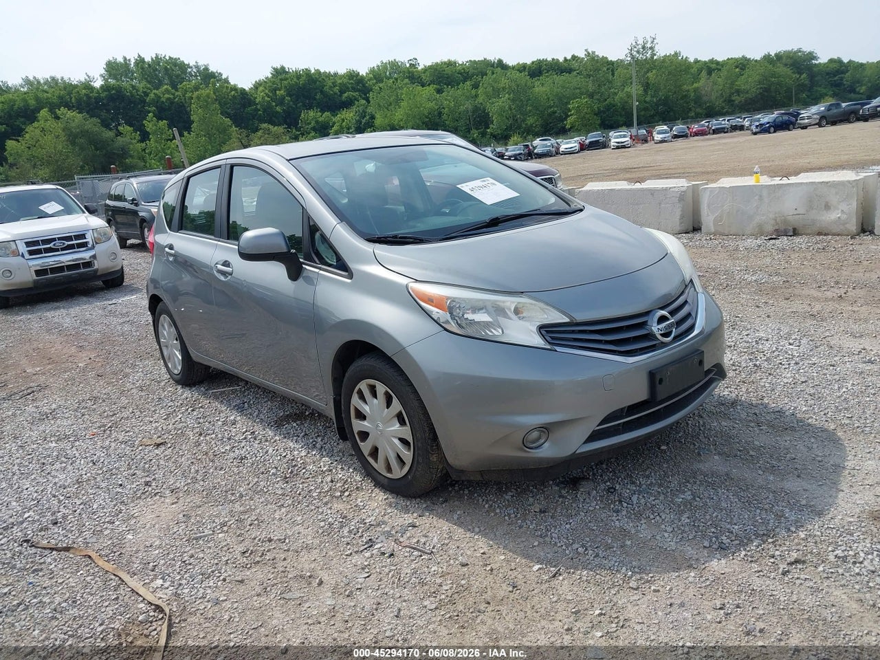 3N1CE2CP4EL****** · 2014 NISSAN VERSA NOTE SV