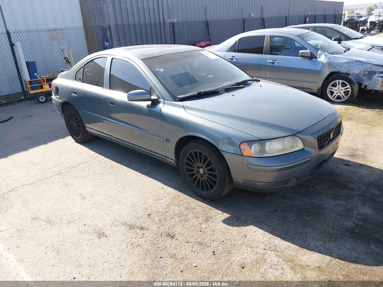 YV1RS592552****** · 2005 VOLVO S60 2.5T