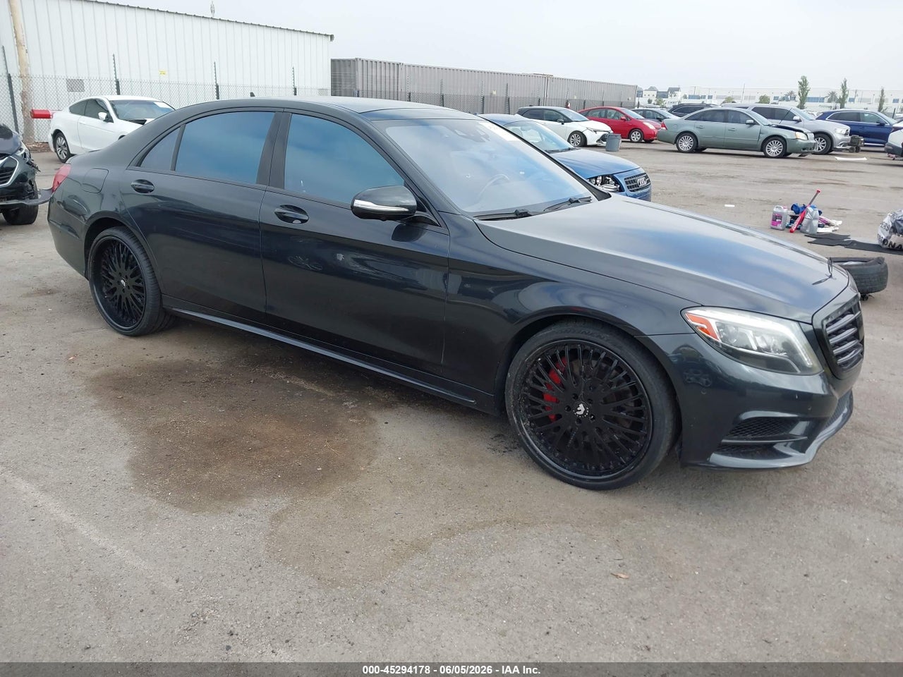WDDUG8CB5FA****** · 2015 MERCEDES-BENZ S 550