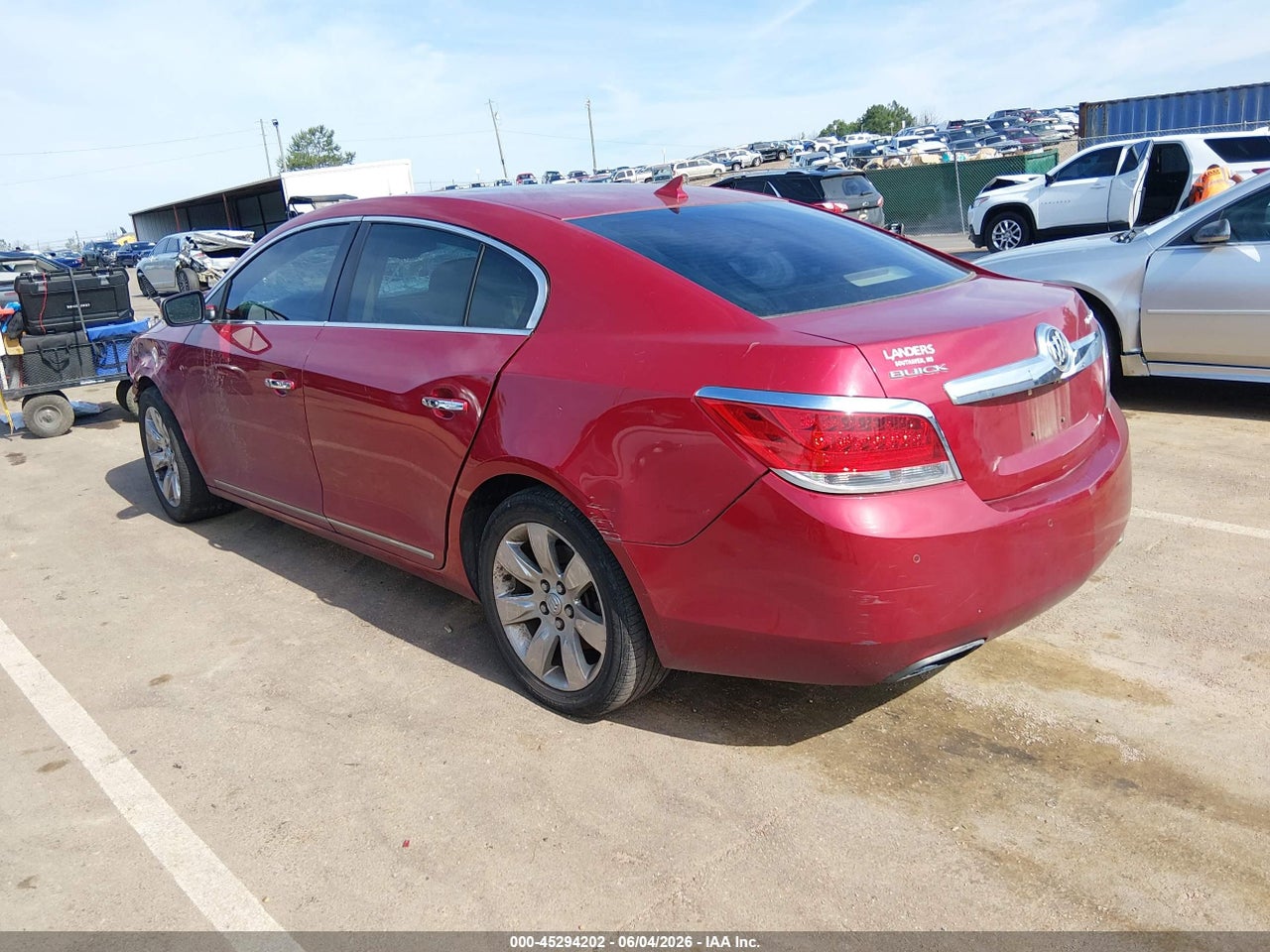 2013 BUICK LACROSSE PREMIUM 2 GROUP · 3/11