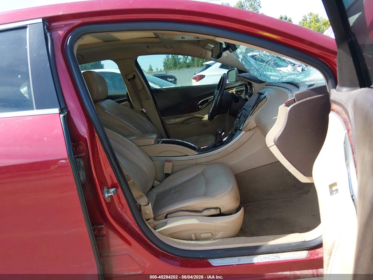 2013 BUICK LACROSSE PREMIUM 2 GROUP · 5/11