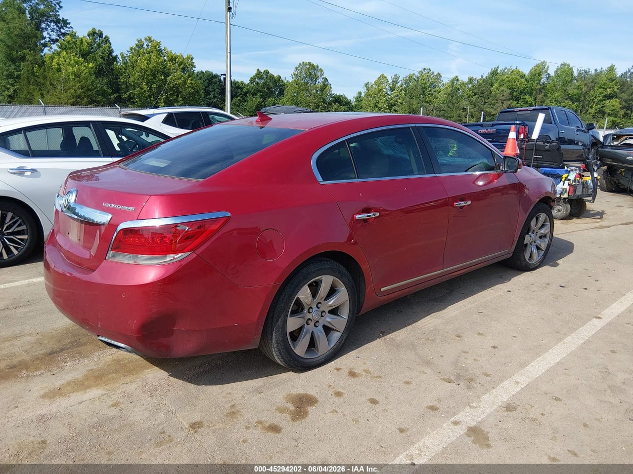 2013 BUICK LACROSSE PREMIUM 2 GROUP · 4/11