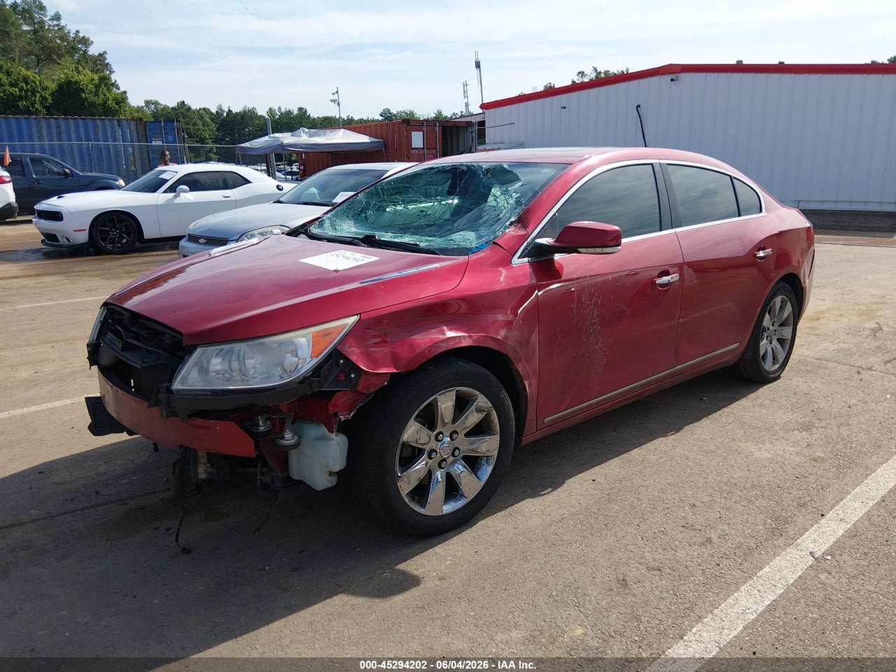 2013 BUICK LACROSSE PREMIUM 2 GROUP · 2/11