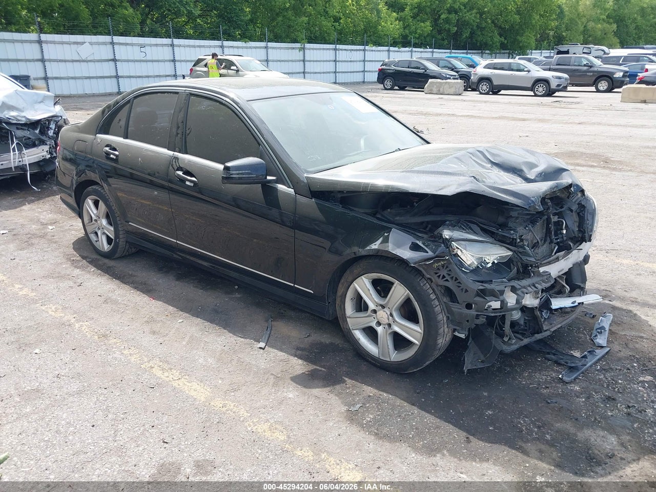 WDDGF8BB1BR****** · 2011 MERCEDES-BENZ C 300 SPORT 4MATIC