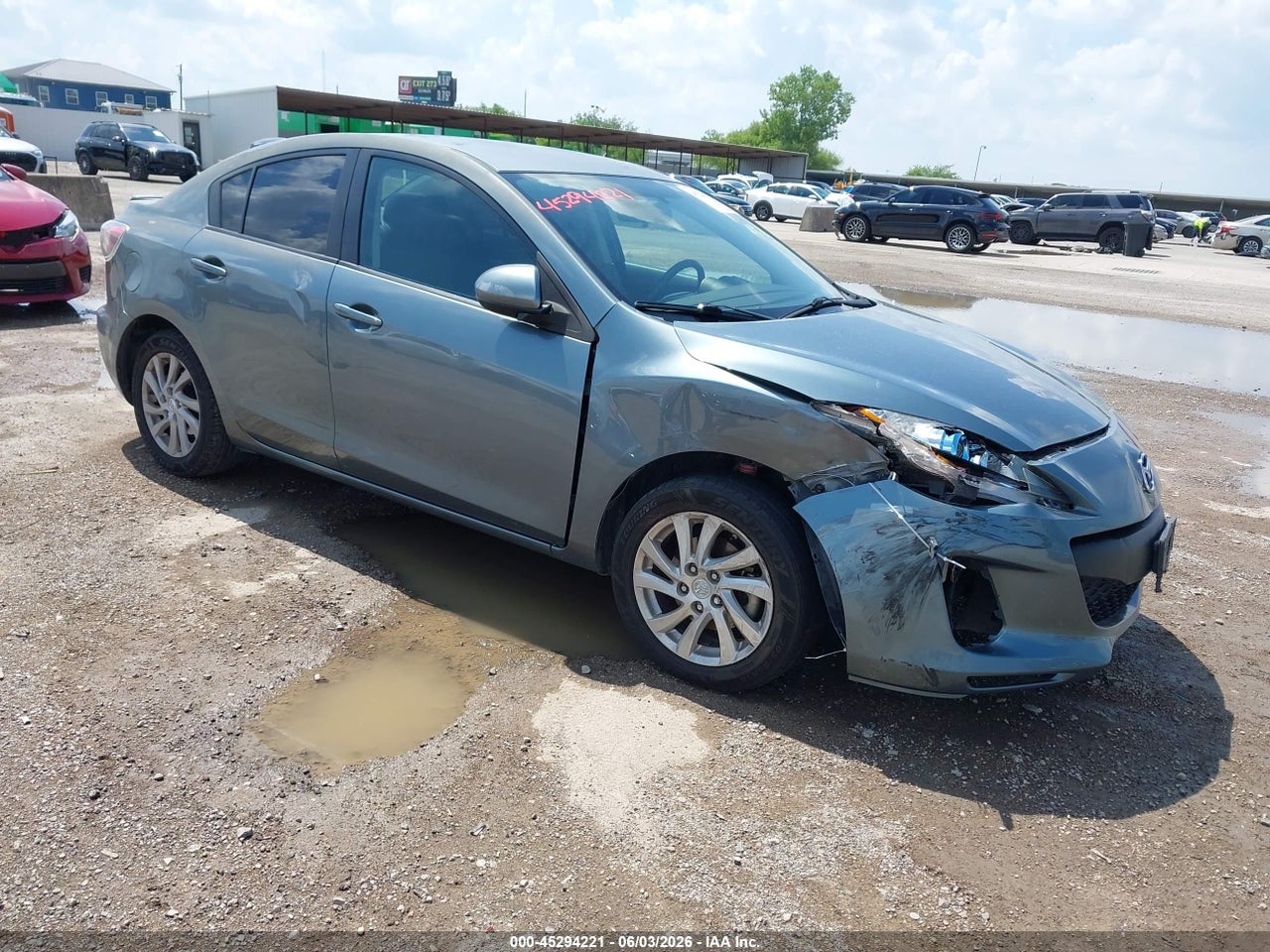 JM1BL1V79C1****** · 2012 MAZDA MAZDA3 I TOURING