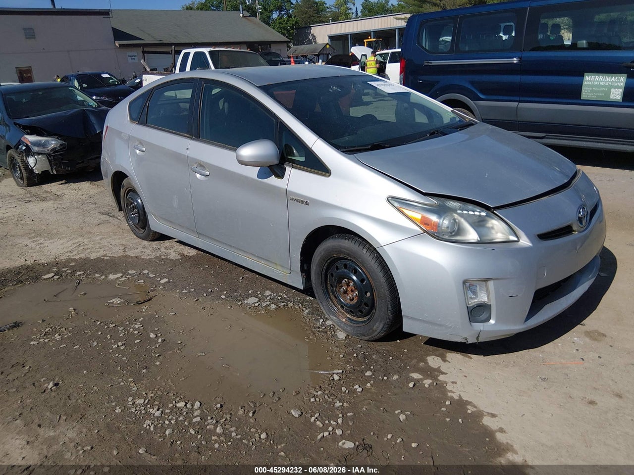 JTDKN3DU5B0****** · 2011 TOYOTA PRIUS TWO