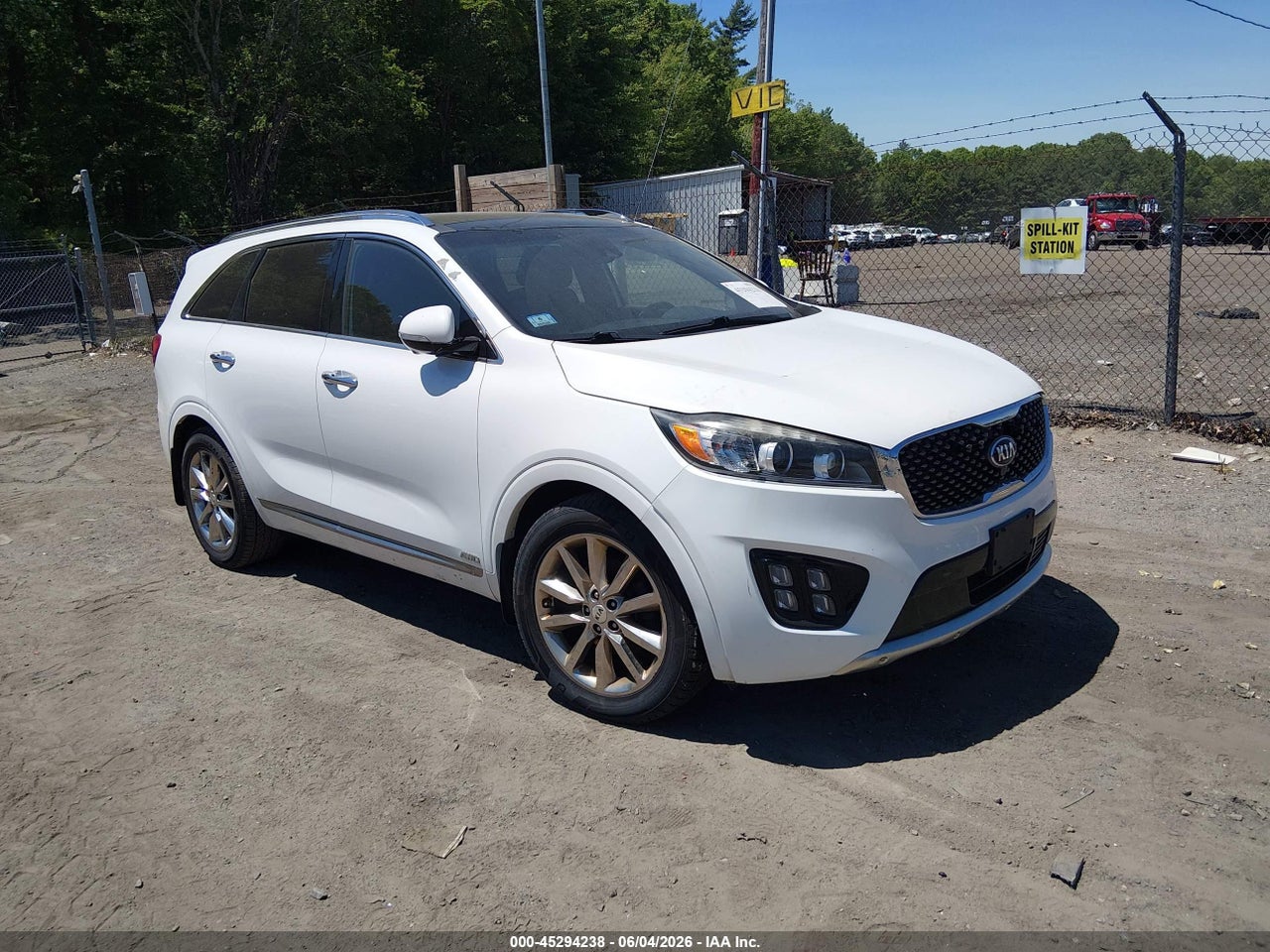 5XYPKDA55GG****** · 2016 KIA SORENTO 3.3L SXL