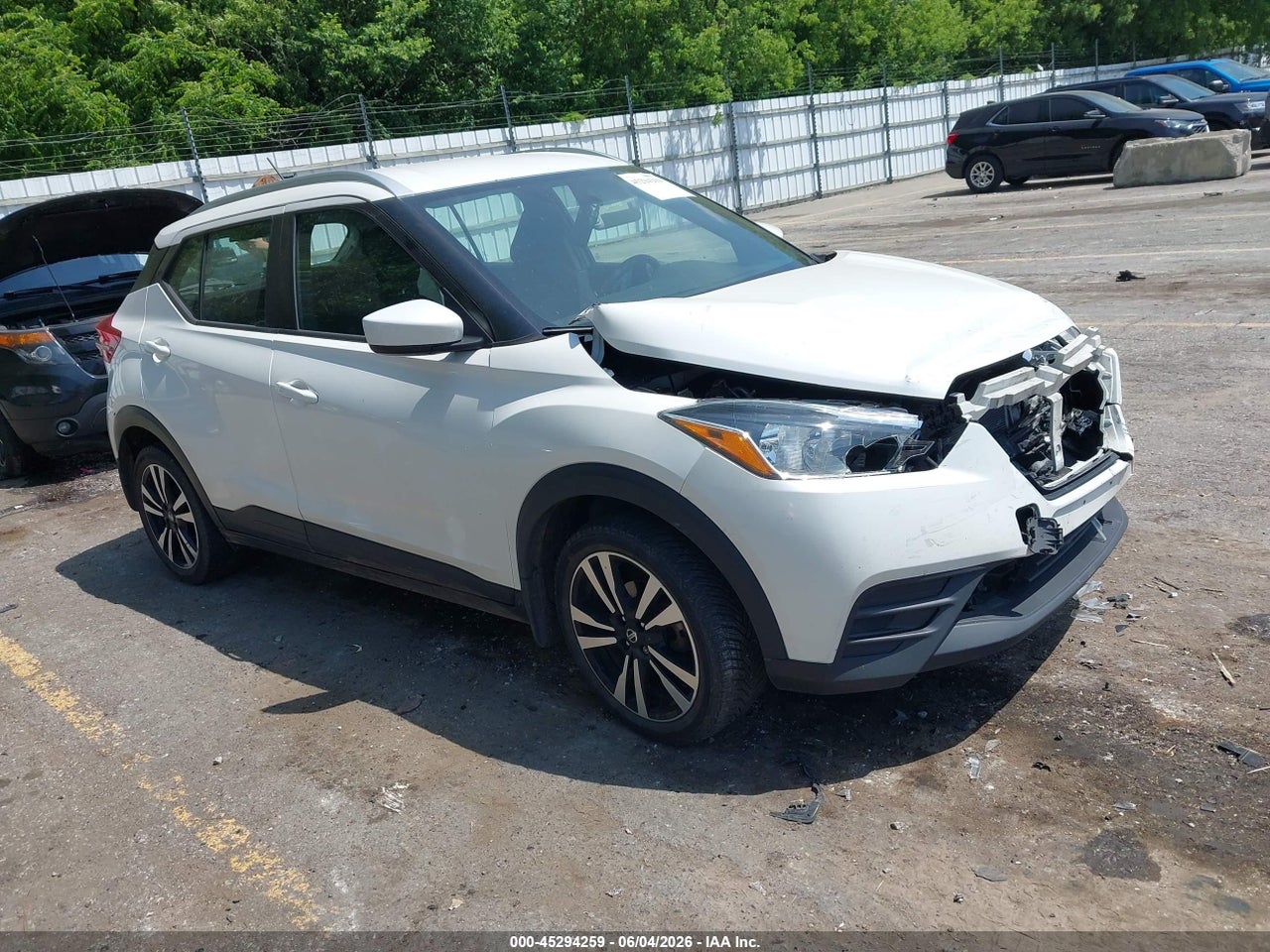 3N1CP5CU0JL****** · 2018 NISSAN KICKS SV