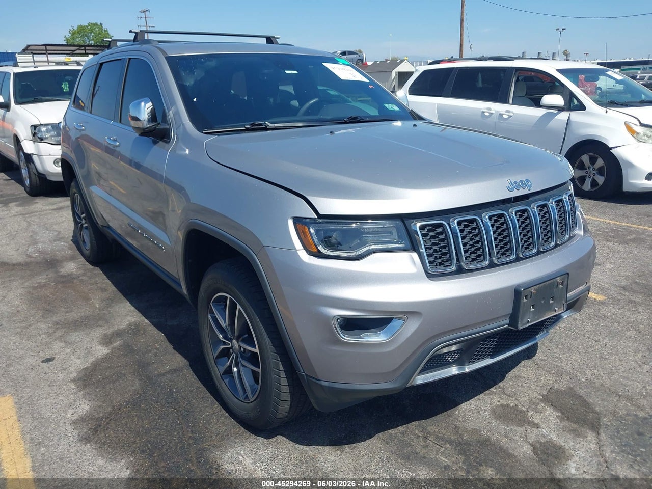 1C4RJFBG9HC****** · 2017 JEEP GRAND CHEROKEE LIMITED 4X4