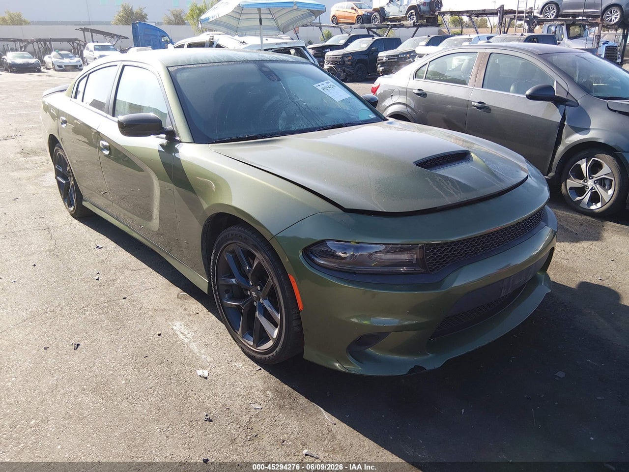 2C3CDXHG6LH****** · 2020 DODGE CHARGER GT RWD
