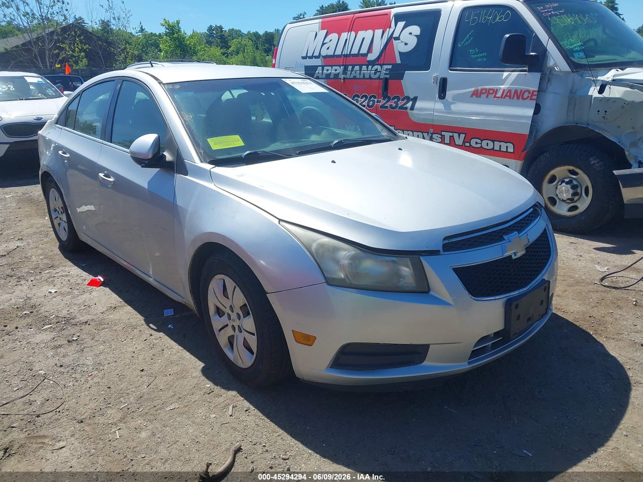 1G1PC5SH0C7****** · 2012 CHEVROLET CRUZE LS