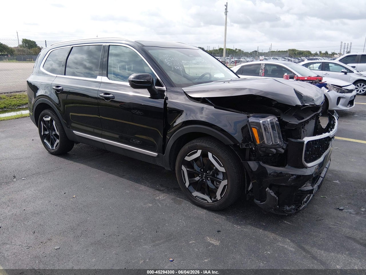 5XYP34GCXSG****** · 2025 KIA TELLURIDE EX