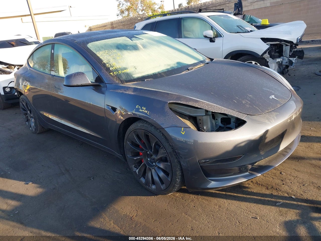 5YJ3E1EC1PF****** · 2023 TESLA MODEL 3 PERFORMANCE DUAL MOTOR ALL-WHEEL DRIVE