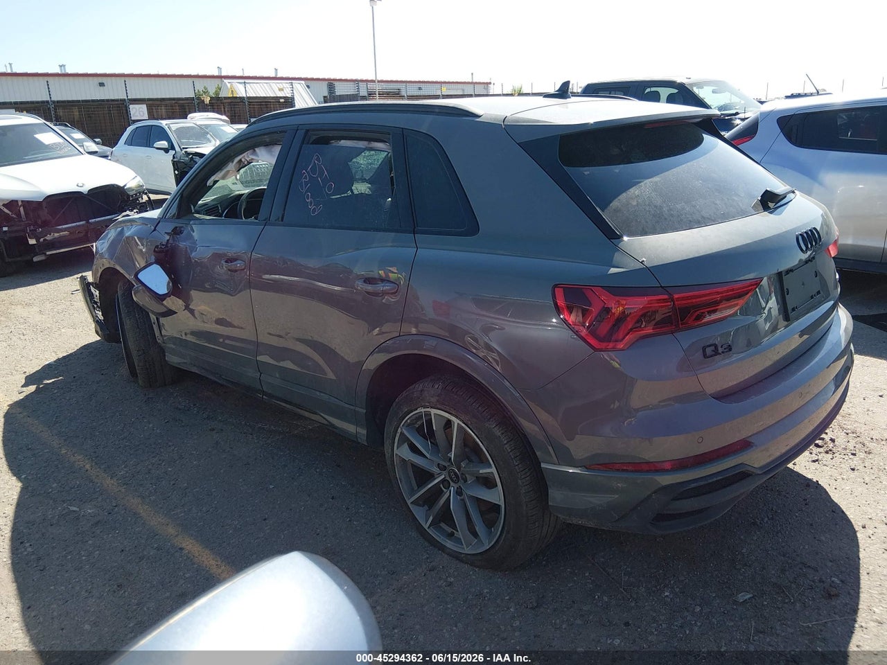 2024 AUDI Q3 PREMIUM PLUS 45 TFSI S LINE QUATTRO TIPTRONIC · 3/11