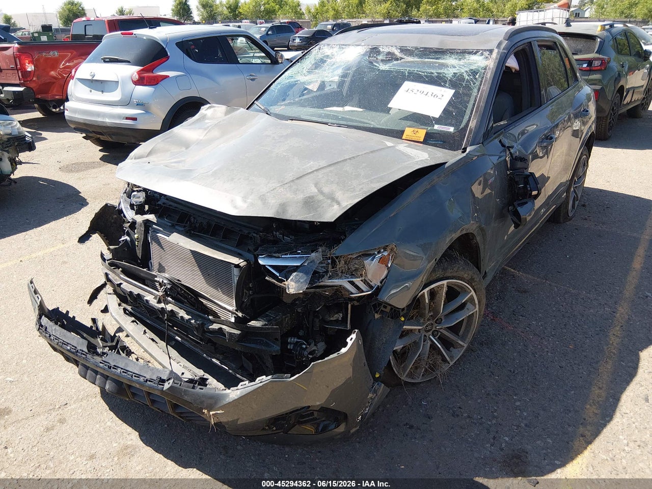2024 AUDI Q3 PREMIUM PLUS 45 TFSI S LINE QUATTRO TIPTRONIC · 6/11