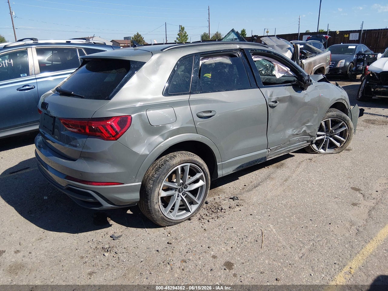 2024 AUDI Q3 PREMIUM PLUS 45 TFSI S LINE QUATTRO TIPTRONIC · 4/11