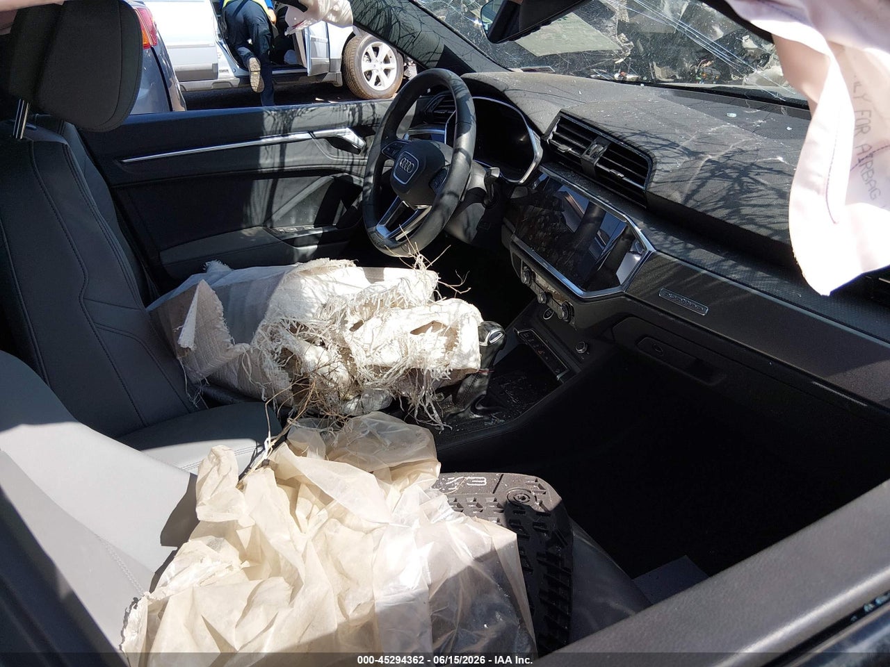 2024 AUDI Q3 PREMIUM PLUS 45 TFSI S LINE QUATTRO TIPTRONIC · 5/11
