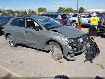 2024 AUDI Q3 PREMIUM PLUS 45 TFSI S LINE QUATTRO TIPTRONIC