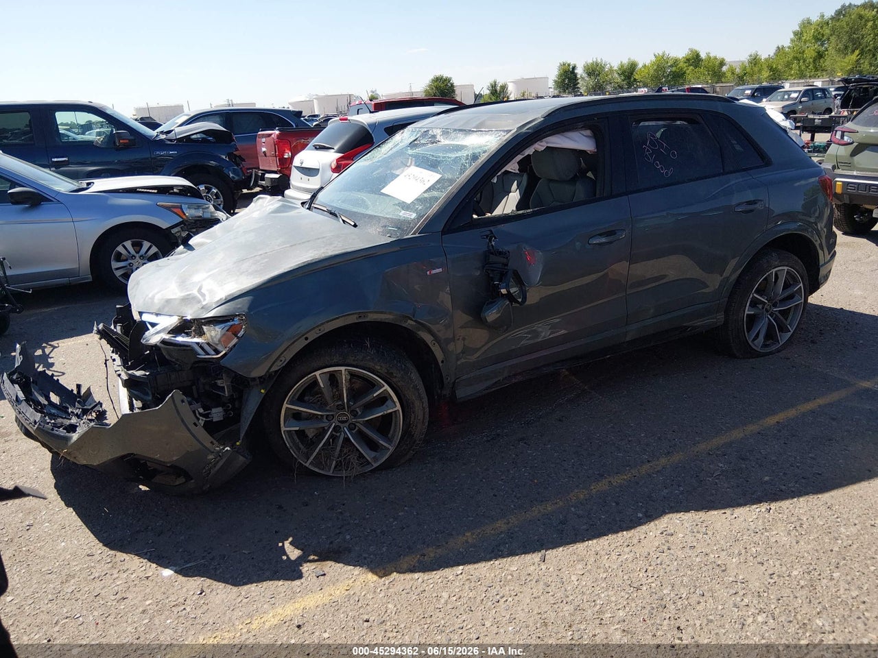 2024 AUDI Q3 PREMIUM PLUS 45 TFSI S LINE QUATTRO TIPTRONIC · 2/11
