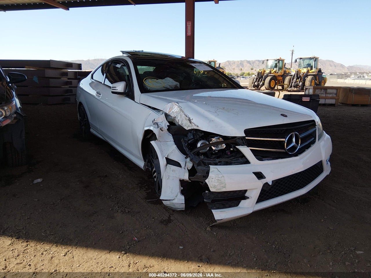 WDDGJ8JB4FG****** · 2015 MERCEDES-BENZ C 350 SPORT 4MATIC